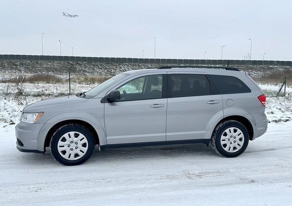 Dodge Journey cena 69999 przebieg: 82000, rok produkcji 2019 z Skarszewy małe 56